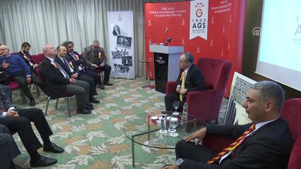 Galatasaray Başkan adayı Mustafa Cengiz, 1905 AGS üyeleriyle bir araya geldi - ANKARA