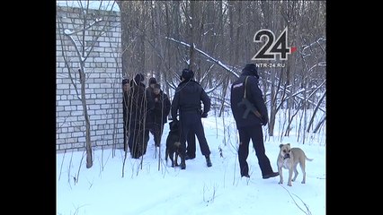 Подозреваемого в убийстве Гульшат Котенковой привезли на место преступления