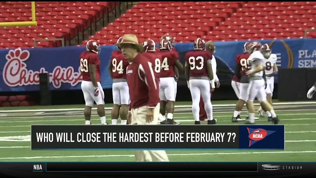 Who Will Finish Strong on National Signing Day?