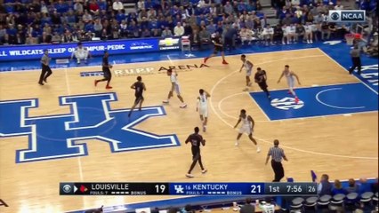 Louisville vs. Kentucky Basketball Highlights (2017-18)