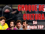 CHOQUE DE CULTURA #2: Animais Fantásticos - Só Magia TOP