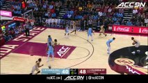 North Carolina vs. Florida State Basketball Highlights (2017-18)