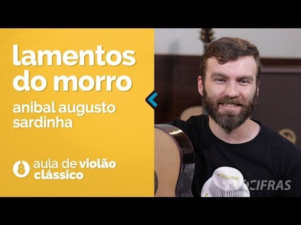 Garoto - Lamentos Do Morro (como tocar - aula de violão)