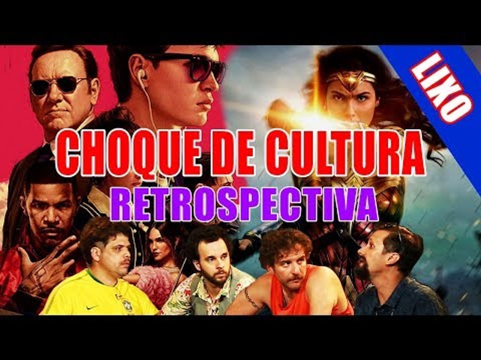 CHOQUE LIXO: Retrospectiva