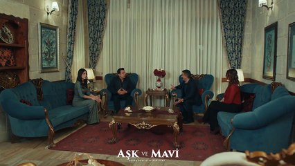 Aşk ve Mavi 48.Bölüm - Mavi’nin yeni kararı ne?