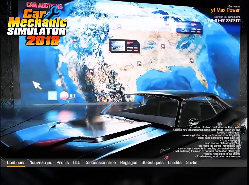 [Car mechanic simulator 2018] épisode 1 Première réparation