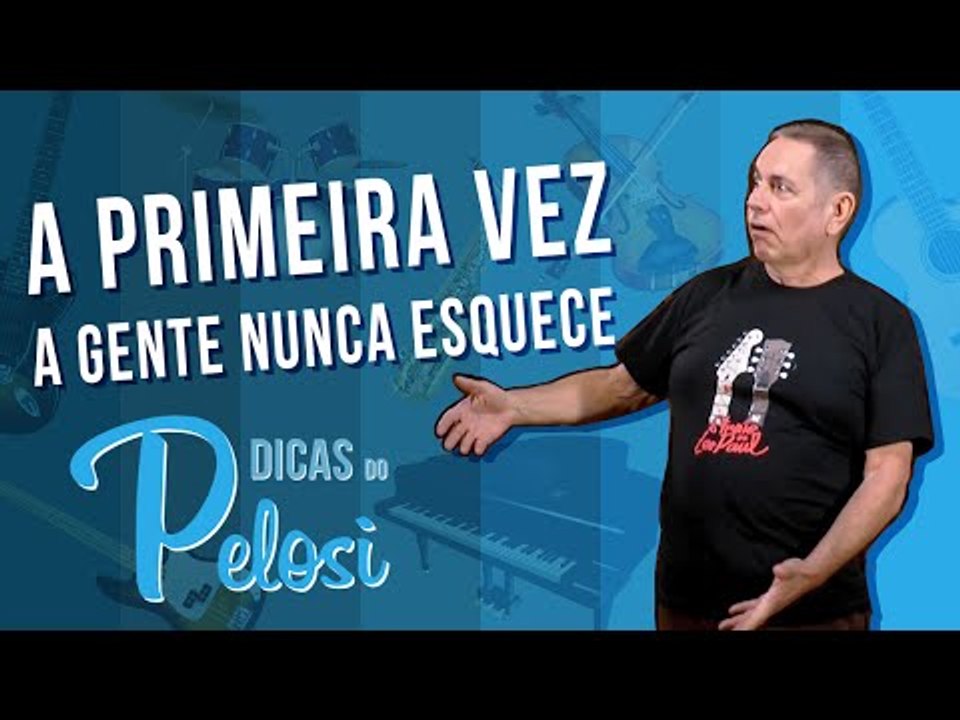 COMO ESCOLHER SEU PRIMEIRO INSTRUMENTO | Dicas do Pelosi #1