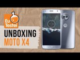 Moto X4: primeiras impressões e caixa - EuTestei