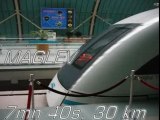 Le MAGLEV TRANSRAPID de SHANGHAI