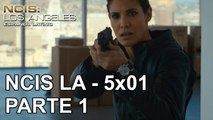 NCIS Los Angeles - Episodio 5x01 (Parte 1/13) Audio Latino - Español Latino