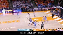 North Carolina vs. Tennessee Basketball Highlights (2017-18)