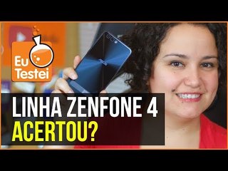 Linha Zenfone 4: a Asus ouviu os usuários? - Vídeo EuTestei