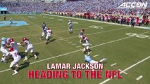 Lamar Jackson to Enter the 2018 NFL Draft