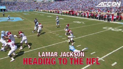 Lamar Jackson to Enter the 2018 NFL Draft