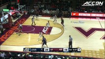 Virginia vs. Virginia Tech Basketball Highlights (2017-18)