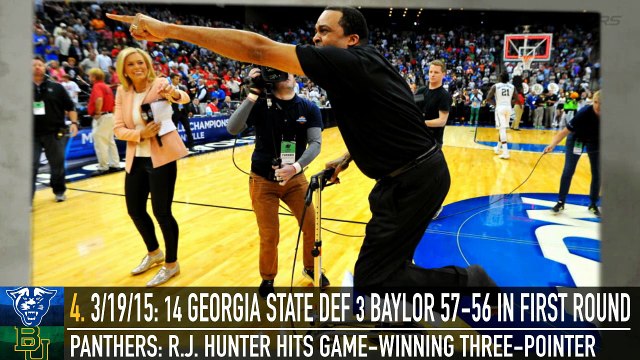 Top 5 NCAA Tournament Upsets In Recent History