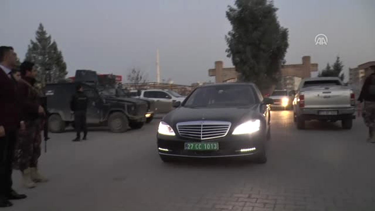 Silopi'deki Otobüs Kazası - Başkonsolos Koperly ve Vali Aktaş, Yaralıları Ziyaret Etti