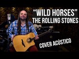 The Rolling Stones - Wild Horses (cover acústico)
