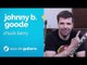 Chuck Berry - Johnny B. Goode (como tocar - aula de guitarra)