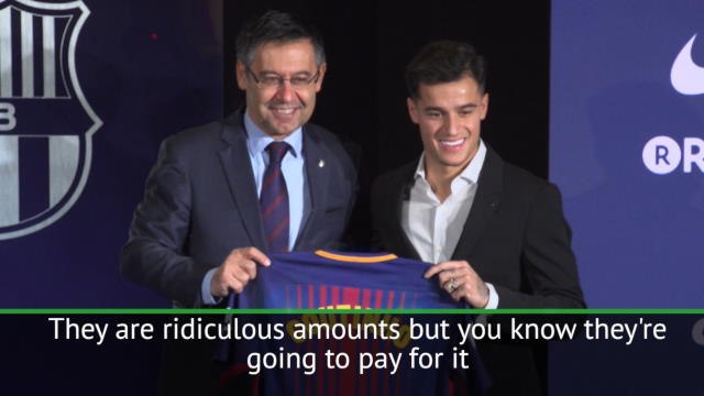 De Boer backs Coutinho to be a hit at Barca