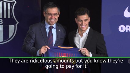 De Boer backs Coutinho to be a hit at Barca