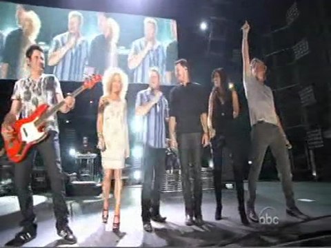 CMA Fest 2011: Rascal Flatts Rock Medley (feat. Little Big Town)