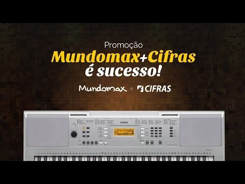 PROMOÇÃO MUNDOMAX + CIFRAS É SUCESSO