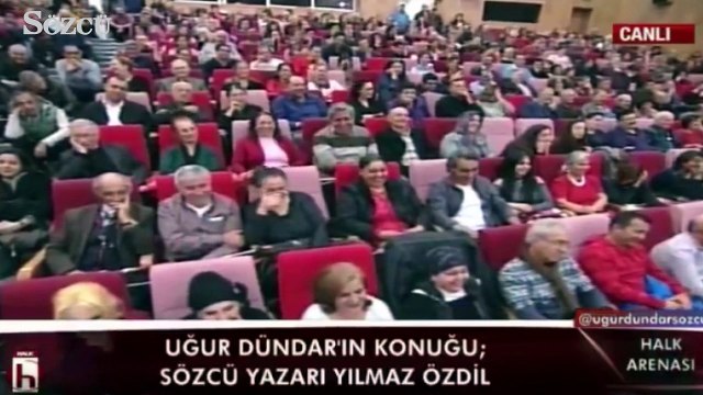 Yılmaz Özdil akademisyeni 'tiye aldı'