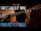 SWEET CHILD O' MINE - GUNS N' ROSES - FINGERSTYLE COVER