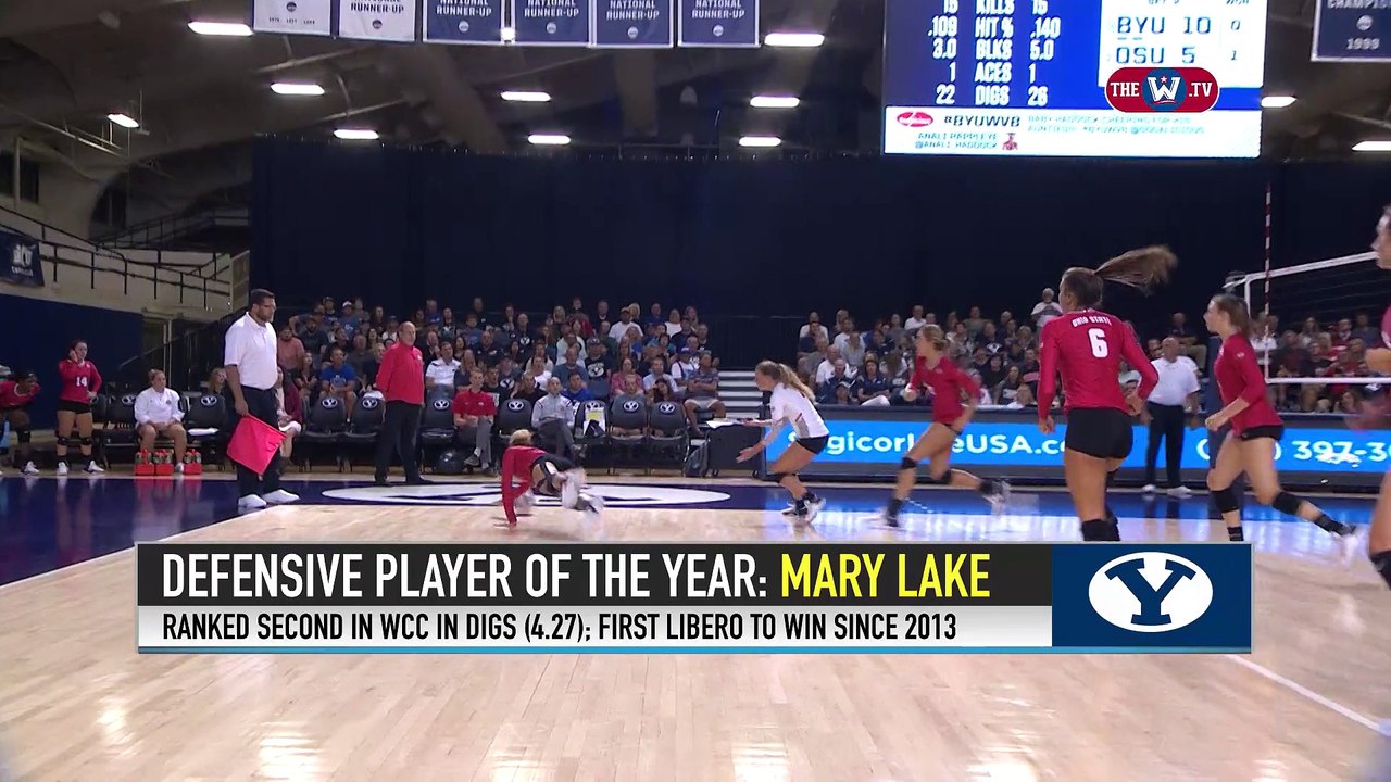 2017 WCC Volleyball Postseason Awards video Dailymotion