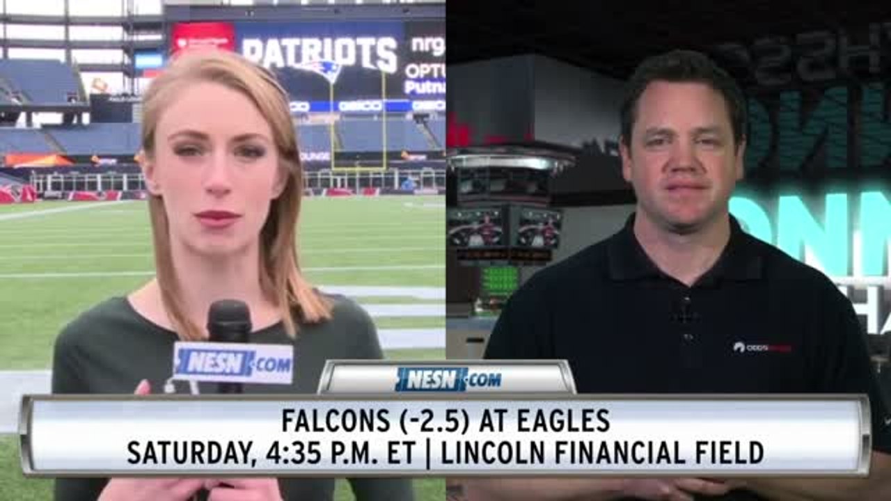 NFL Divisional Round Odds, Spreads, Picks With Jonny OddsShark
