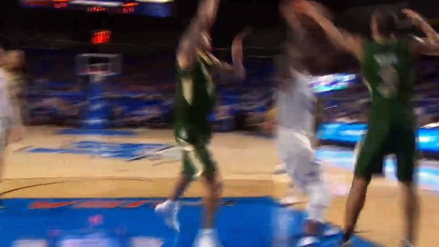 MTSU Forward JaCorey Williams Throws Down Monstrous Dunk