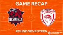 Highlights: Baskonia Vitoria Gasteiz - Olympiacos Piraeus