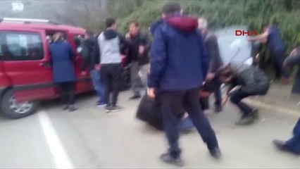 Trabzon'da Kaza 4 Yaralı