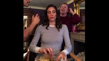Behind the scenes of CBS Watch! Magazine April 2018 issue with Daniela Ruah
