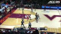 Virginia Tech's Kerry Blackshear Leads Hokies Over Pitt