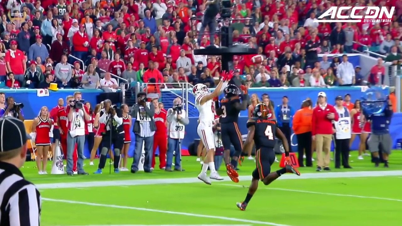 Wisconsin vs. Miami Orange Bowl Highlights (2017)