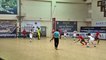 Avrupa Erkekler Salon Hokeyi Şampiyonası - Türkiye, Portekiz'e 8-4 yenildi - ANTALYA