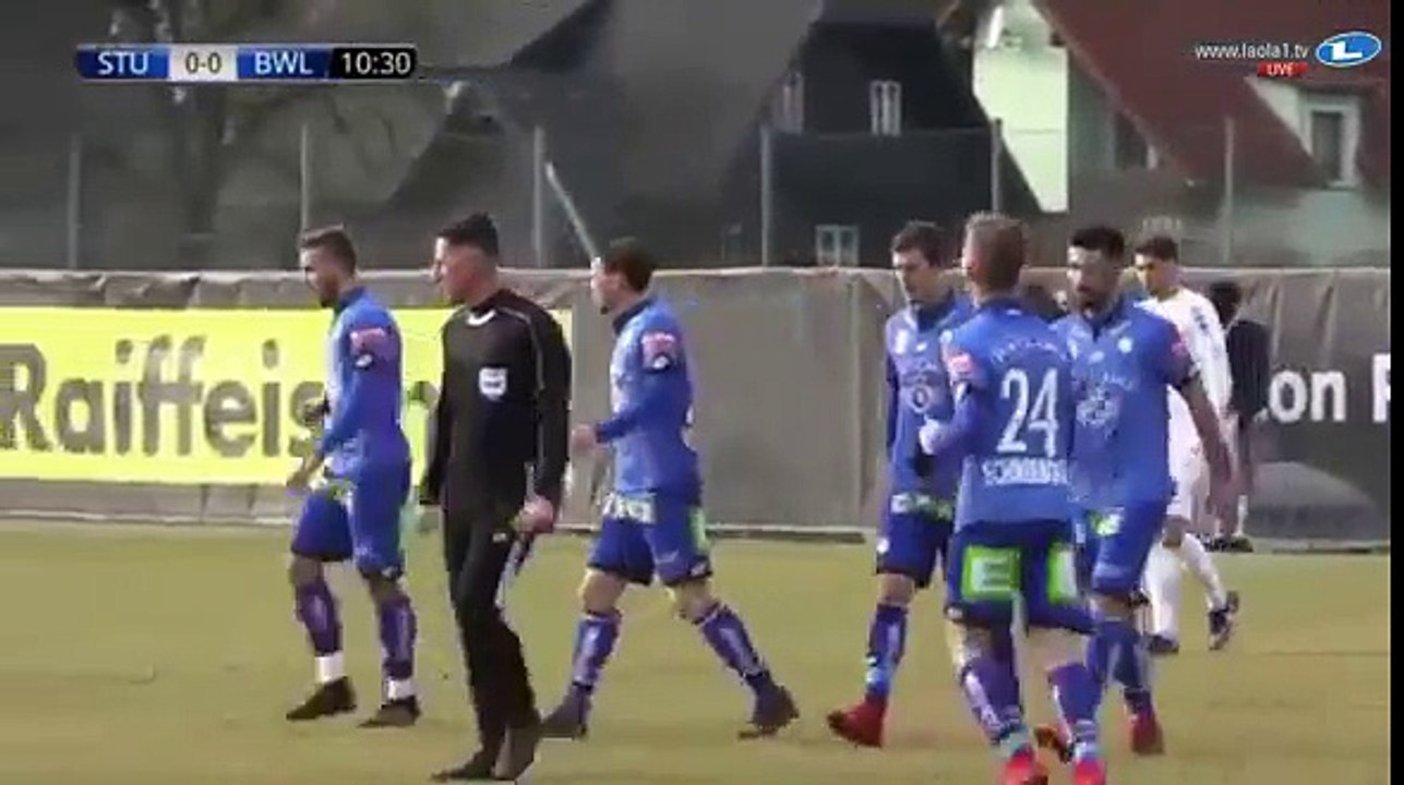 Sturm Graz 1:0 Blau-Weiss Linz (Friendly Match. 12 January 2018)