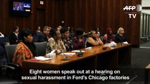 Former Ford employees speak out on sexual harassment in Chicago
