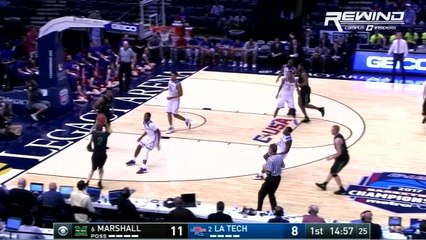 Marshall Hits Record-Tying 19 Threes In Semifinal