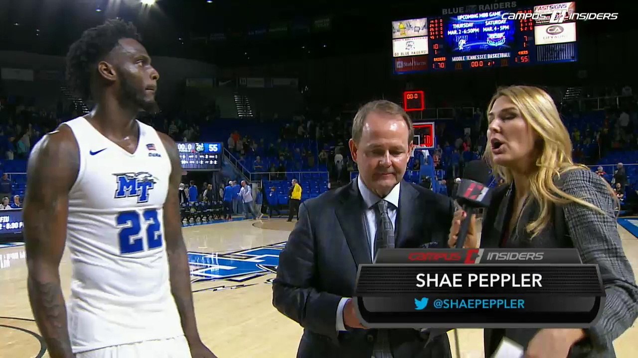 MTSU 70, Charlotte 55
