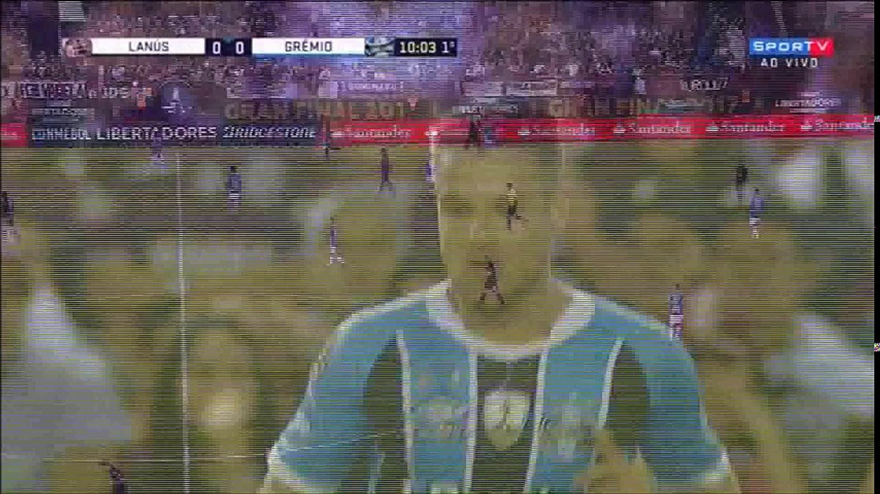 gremio 2x1 lanus 1 templo completo sportv  libertadores 2017 final[1]