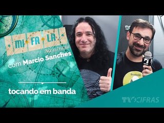 MiFaLa na estrada com Marcio Sanches - Tocando em banda