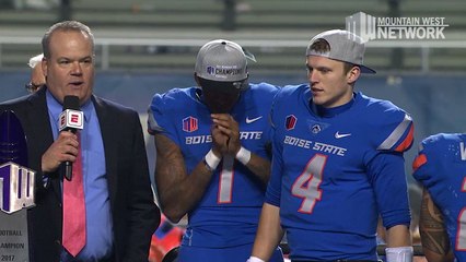 2017 MW Football Championship Post Game Interview: Brett Rypien