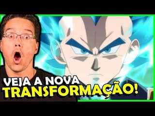 INCRÍVEL! ESSA É A NOVA TRANSFORMAÇÃO DO VEGETA? #Teoria