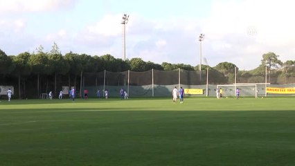 Hazırlık Maçı - Göztepe: 0 - Adanaspor: 0