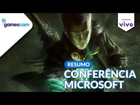 Resumo: conferência da Microsoft [Gamescom 2015] - Baixaki Jogos