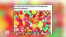 Colorants, conservateurs, gélifiants... Les additifs alimentaires sont-ils dangereux ?