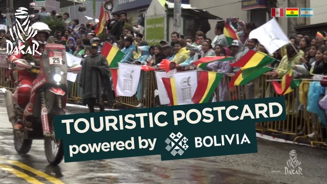 Touristic postcard - Repos / Rest Day (La Paz / La Paz) - Dakar 2018